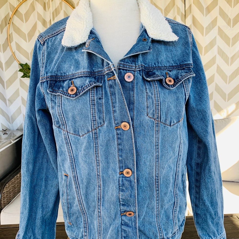 Forever 21 Jean jacket